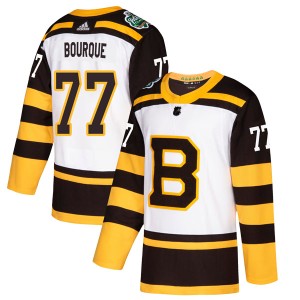 Youth Boston Bruins Raymond Bourque Adidas Authentic 2019 Winter Classic Jersey - White