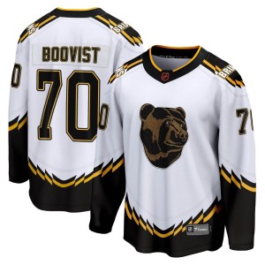 Youth Boston Bruins Jesper Boqvist Fanatics Branded Breakaway Special Edition 2.0 Jersey - White