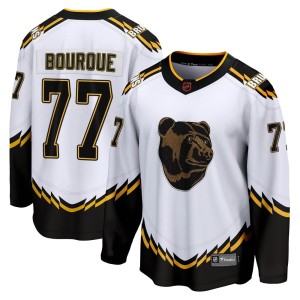 Youth Boston Bruins Ray Bourque Fanatics Branded Breakaway Special Edition 2.0 Jersey - White