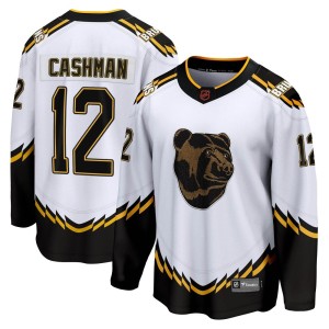 Youth Boston Bruins Wayne Cashman Fanatics Branded Breakaway Special Edition 2.0 Jersey - White