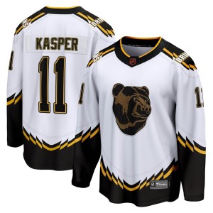 Youth Boston Bruins Steve Kasper Fanatics Branded Breakaway Special Edition 2.0 Jersey - White