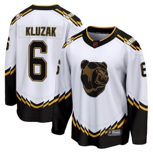 Youth Boston Bruins Gord Kluzak Fanatics Branded Breakaway Special Edition 2.0 Jersey - White