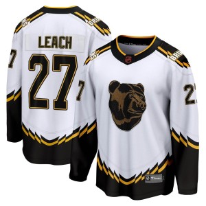 Youth Boston Bruins Reggie Leach Fanatics Branded Breakaway Special Edition 2.0 Jersey - White
