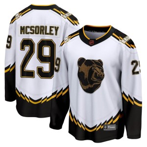 Youth Boston Bruins Marty Mcsorley Fanatics Branded Breakaway Special Edition 2.0 Jersey - White