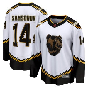 Youth Boston Bruins Sergei Samsonov Fanatics Branded Breakaway Special Edition 2.0 Jersey - White