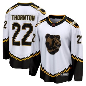 Youth Boston Bruins Shawn Thornton Fanatics Branded Breakaway Special Edition 2.0 Jersey - White