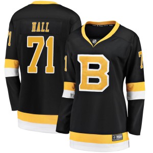 Women's Boston Bruins Taylor Hall Fanatics Branded Premier Breakaway Alternate Jersey - Black