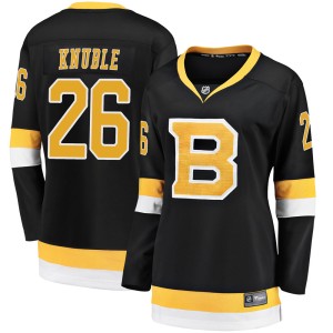 Women's Boston Bruins Mike Knuble Fanatics Branded Premier Breakaway Alternate Jersey - Black