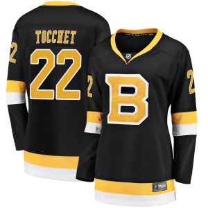 Women's Boston Bruins Rick Tocchet Fanatics Branded Premier Breakaway Alternate Jersey - Black