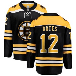 Youth Boston Bruins Adam Oates Fanatics Branded Home Breakaway Jersey - Black
