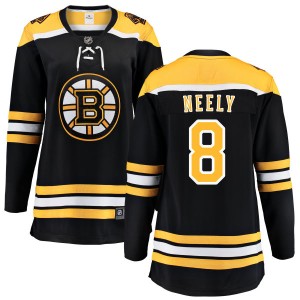 Women's Boston Bruins Cam Neely Fanatics Branded Home Breakaway Jersey - Black