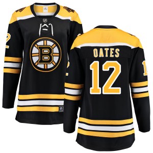 Women's Boston Bruins Adam Oates Fanatics Branded Home Breakaway Jersey - Black