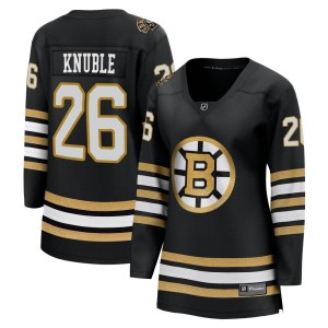 Women's Boston Bruins Mike Knuble Fanatics Branded Premier Breakaway 100th Anniversary Jersey - Black