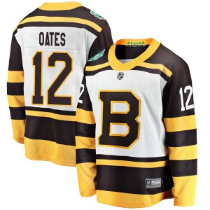 Youth Boston Bruins Adam Oates Fanatics Branded 2019 Winter Classic Breakaway Jersey - White