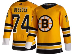 Youth Boston Bruins Jake DeBrusk Adidas Breakaway 2020/21 Special Edition Jersey - Gold