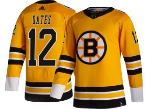 Youth Boston Bruins Adam Oates Adidas Breakaway 2020/21 Special Edition Jersey - Gold