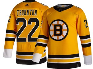 Youth Boston Bruins Shawn Thornton Adidas Breakaway 2020/21 Special Edition Jersey - Gold