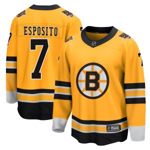 Youth Boston Bruins Phil Esposito Fanatics Branded Breakaway 2020/21 Special Edition Jersey - Gold