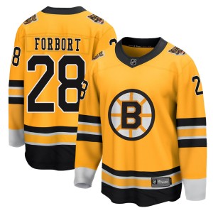 Youth Boston Bruins Derek Forbort Fanatics Branded Breakaway 2020/21 Special Edition Jersey - Gold