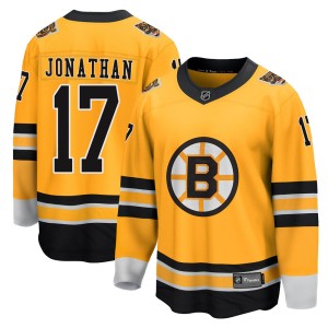 Youth Boston Bruins Stan Jonathan Fanatics Branded Breakaway 2020/21 Special Edition Jersey - Gold