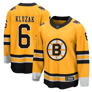 Youth Boston Bruins Gord Kluzak Fanatics Branded Breakaway 2020/21 Special Edition Jersey - Gold