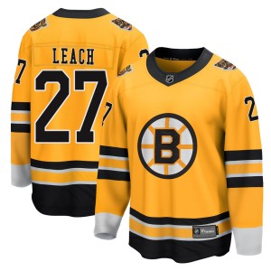 Youth Boston Bruins Reggie Leach Fanatics Branded Breakaway 2020/21 Special Edition Jersey - Gold