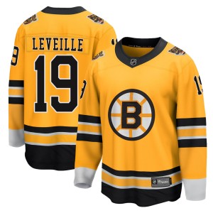 Youth Boston Bruins Normand Leveille Fanatics Branded Breakaway 2020/21 Special Edition Jersey - Gold