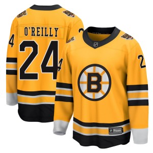 Youth Boston Bruins Terry O'Reilly Fanatics Branded Breakaway 2020/21 Special Edition Jersey - Gold