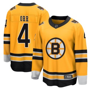 Youth Boston Bruins Bobby Orr Fanatics Branded Breakaway 2020/21 Special Edition Jersey - Gold