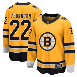 Youth Boston Bruins Shawn Thornton Fanatics Branded Breakaway 2020/21 Special Edition Jersey - Gold
