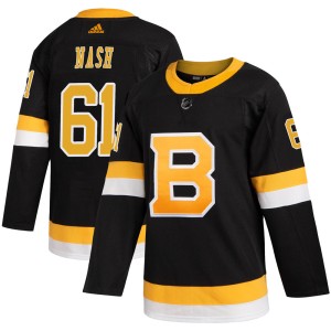 Youth Boston Bruins Rick Nash Adidas Authentic Alternate Jersey - Black