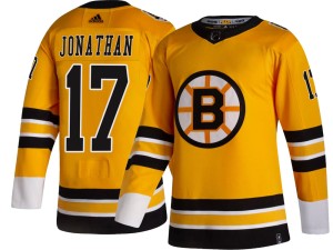 Men's Boston Bruins Stan Jonathan Adidas Breakaway 2020/21 Special Edition Jersey - Gold