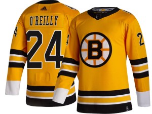 Men's Boston Bruins Terry O'Reilly Adidas Breakaway 2020/21 Special Edition Jersey - Gold