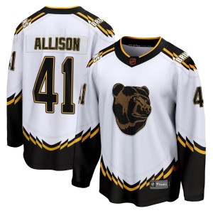Men's Boston Bruins Jason Allison Fanatics Branded Breakaway Special Edition 2.0 Jersey - White