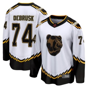 Men's Boston Bruins Jake DeBrusk Fanatics Branded Breakaway Special Edition 2.0 Jersey - White