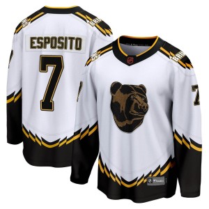 Men's Boston Bruins Phil Esposito Fanatics Branded Breakaway Special Edition 2.0 Jersey - White