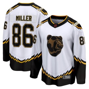 Men's Boston Bruins Kevan Miller Fanatics Branded Breakaway Special Edition 2.0 Jersey - White
