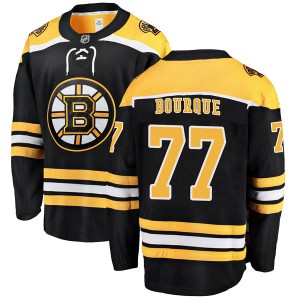 Men's Boston Bruins Raymond Bourque Fanatics Branded Breakaway Home Jersey - Black