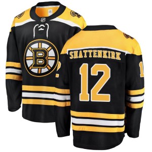 Men's Boston Bruins Kevin Shattenkirk Fanatics Branded Breakaway Home Jersey - Black
