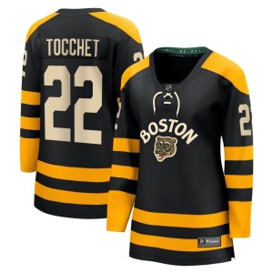 Women's Boston Bruins Rick Tocchet Fanatics Branded Breakaway 2023 Winter Classic Jersey - Black
