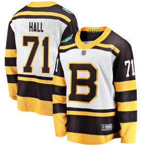 Men's Boston Bruins Taylor Hall Fanatics Branded 2019 Winter Classic Breakaway Jersey - White