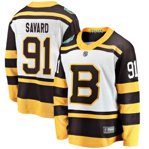 Men's Boston Bruins Marc Savard Fanatics Branded 2019 Winter Classic Breakaway Jersey - White