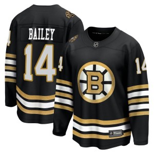 Men's Boston Bruins Garnet Ace Bailey Fanatics Branded Premier Breakaway 100th Anniversary Jersey - Black