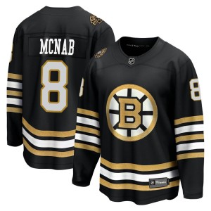 Men's Boston Bruins Peter Mcnab Fanatics Branded Premier Breakaway 100th Anniversary Jersey - Black