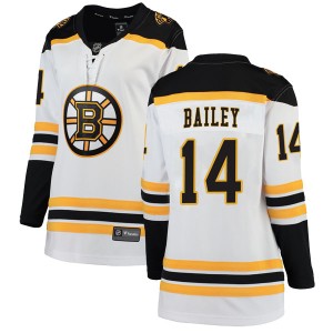 Women's Boston Bruins Garnet Ace Bailey Fanatics Branded Breakaway Away Jersey - White