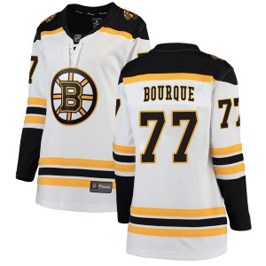 Women's Boston Bruins Raymond Bourque Fanatics Branded Breakaway Away Jersey - White