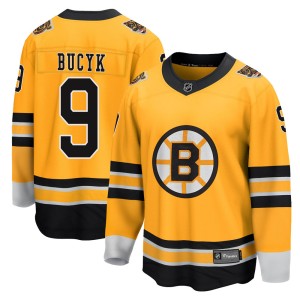 Men's Boston Bruins Johnny Bucyk Fanatics Branded Breakaway 2020/21 Special Edition Jersey - Gold