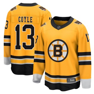 Men's Boston Bruins Charlie Coyle Fanatics Branded Breakaway 2020/21 Special Edition Jersey - Gold
