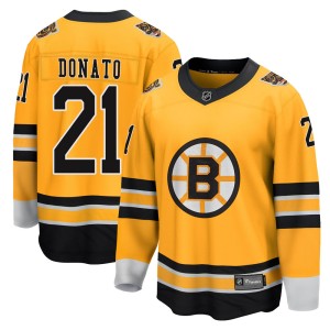 Men's Boston Bruins Ted Donato Fanatics Branded Breakaway 2020/21 Special Edition Jersey - Gold