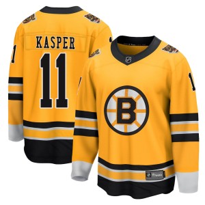 Men's Boston Bruins Steve Kasper Fanatics Branded Breakaway 2020/21 Special Edition Jersey - Gold